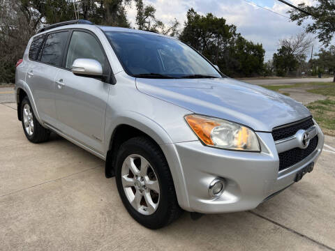 2009 Toyota RAV4 for sale at Luxury Motorsports in Austin TX