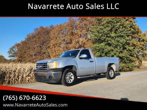 2013 GMC Sierra 1500 for sale at Navarrete Auto Sales LLC in Frankfort IN