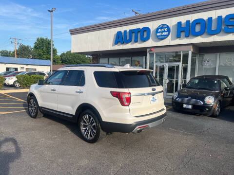 2016 Ford Explorer Platinum