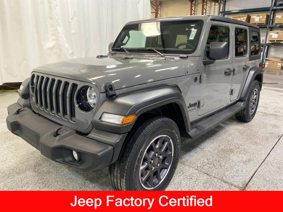 2021 Jeep Wrangler Unlimited for sale at Victoria Auto Sales in Victoria, MN