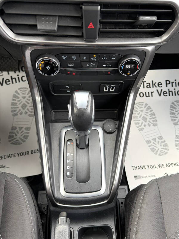 2019 Ford EcoSport SE