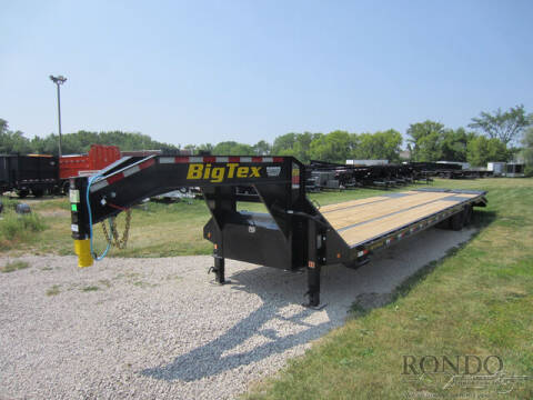 2024 Big Tex Gooseneck 22GN-40D5A-MRBK for sale at Rondo Truck & Trailer in Sycamore IL