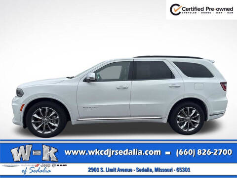 2022 Dodge Durango Citadel