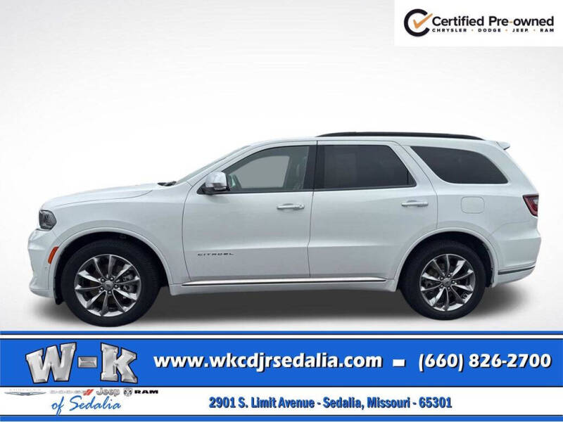 2022 Dodge Durango Citadel