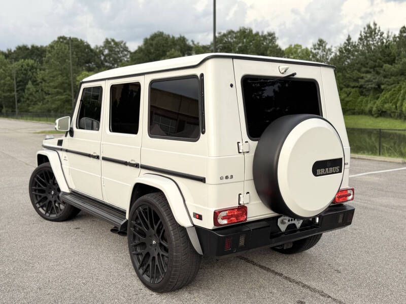 2015 Mercedes-Benz G-Class G 63 AMG