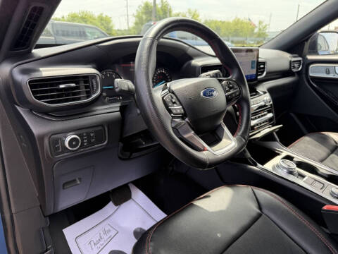 2022 Ford Explorer ST-Line