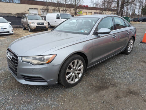 2015 Audi A6 for sale at Branch Avenue Auto Auction in Clinton MD
