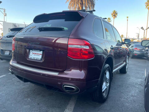 2008 Porsche Cayenne Tiptronic