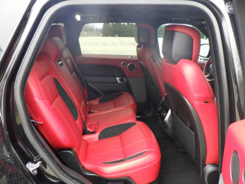 2018 Land Rover Range Rover Sport Supercharged Dynamic