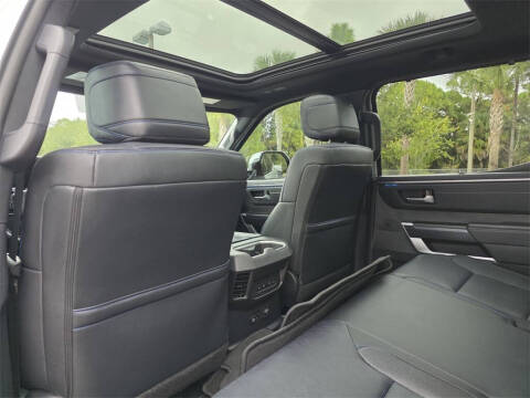 2023 Toyota Tundra Platinum