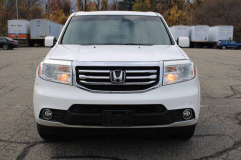 2012 Honda Pilot EX-L