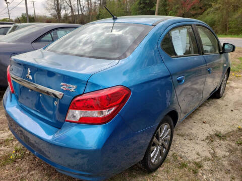 2018 Mitsubishi Mirage G4 ES