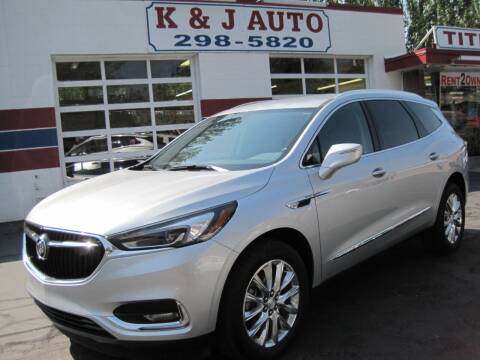 2018 Buick Enclave for sale at K & J Auto Rent 2 Own in Bountiful UT