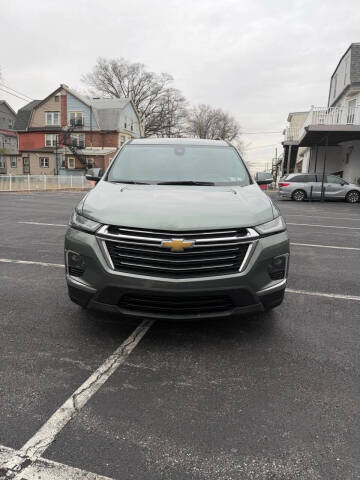 2022 Chevrolet Traverse LT