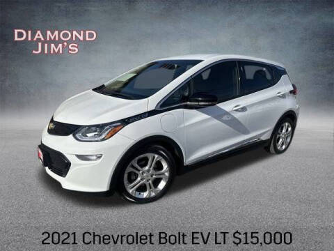 2021 Chevrolet Bolt EV