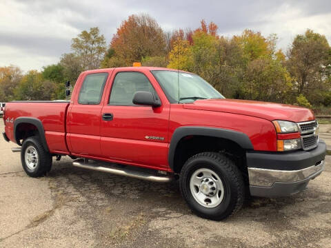2005 Chevrolet Silverado 2500HD for sale at Mark's Sales and Service in Schoolcraft MI