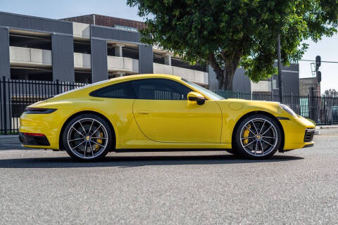 2020 Porsche 911 Carrera S