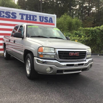 2005 GMC Sierra 1500 SLE