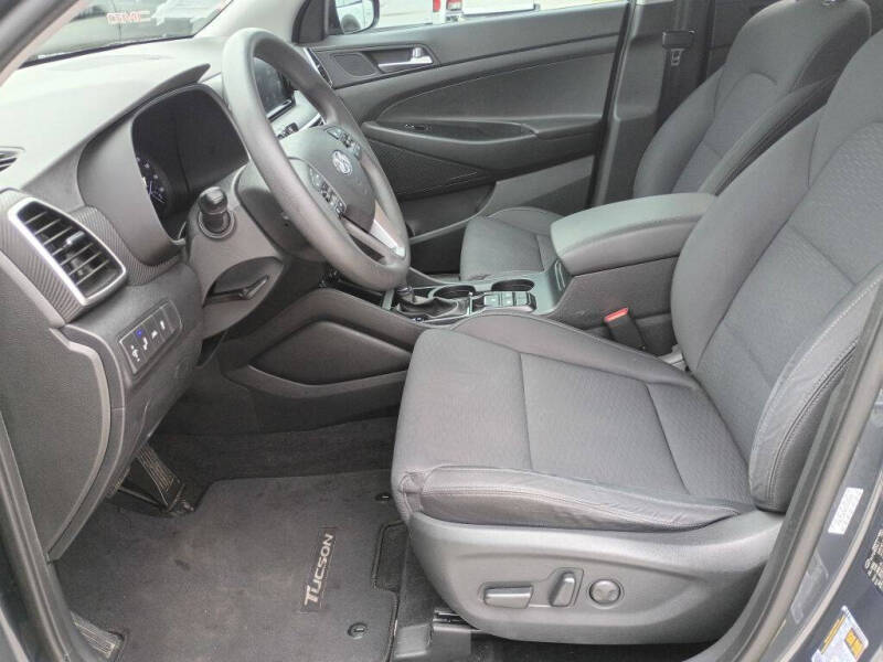 2021 Hyundai Tucson Value