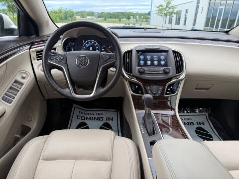 2016 Buick LaCrosse Leather