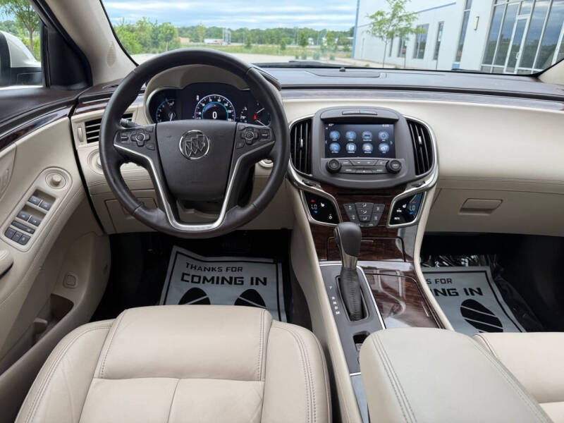 2016 Buick LaCrosse Leather