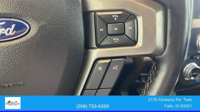 2018 Ford F-150 Limited