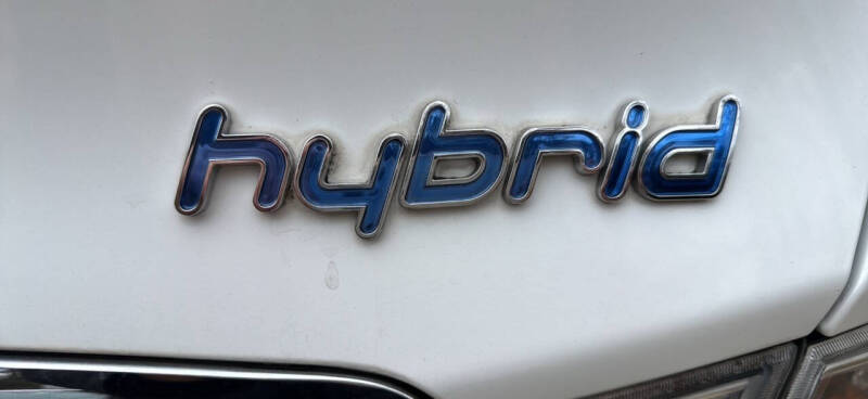 2012 Hyundai Sonata Hybrid