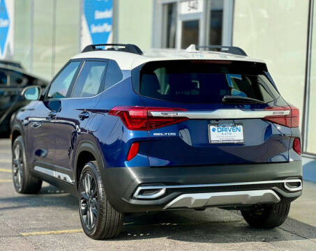 2022 Kia Seltos Nightfall