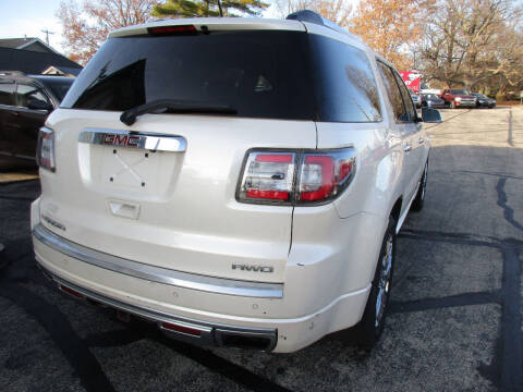 2014 GMC Acadia Denali