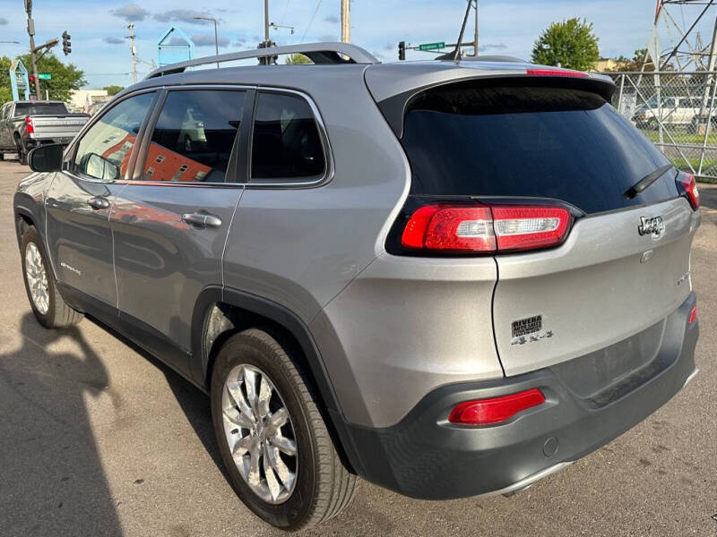 2017 Jeep Cherokee Limited