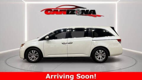 2017 Honda Odyssey EX-L