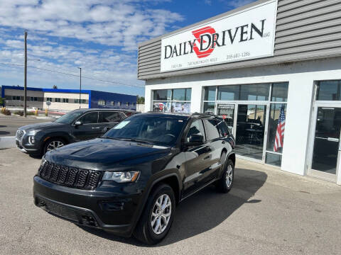 2018 Jeep Grand Cherokee Laredo