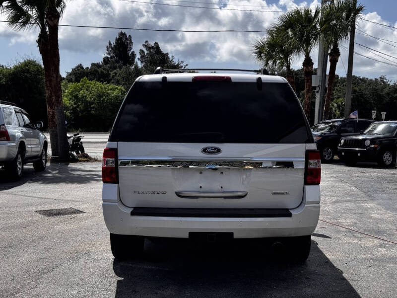 2015 Ford Expedition Platinum