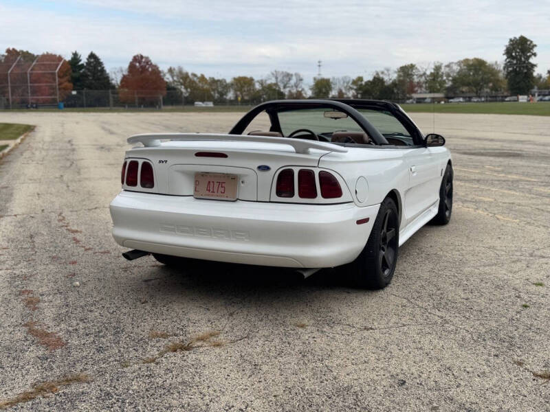 1997 Ford Mustang SVT Cobra