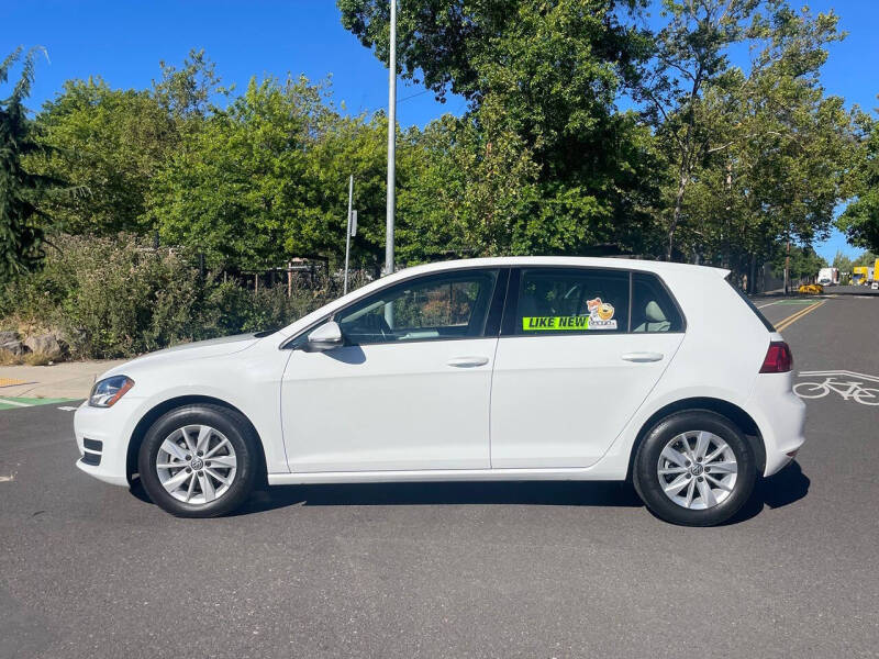 2015 Volkswagen Golf TSI SE