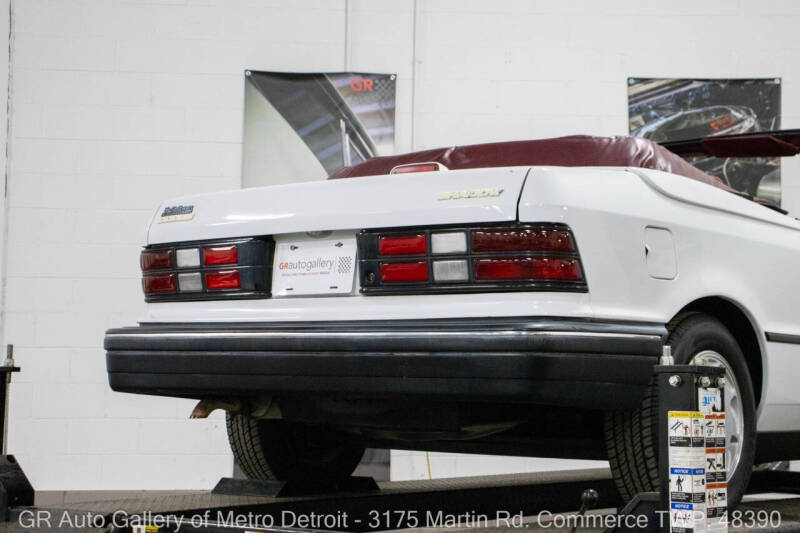 1991 Dodge Shadow Highline