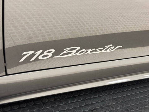 2017 Porsche 718 Boxster