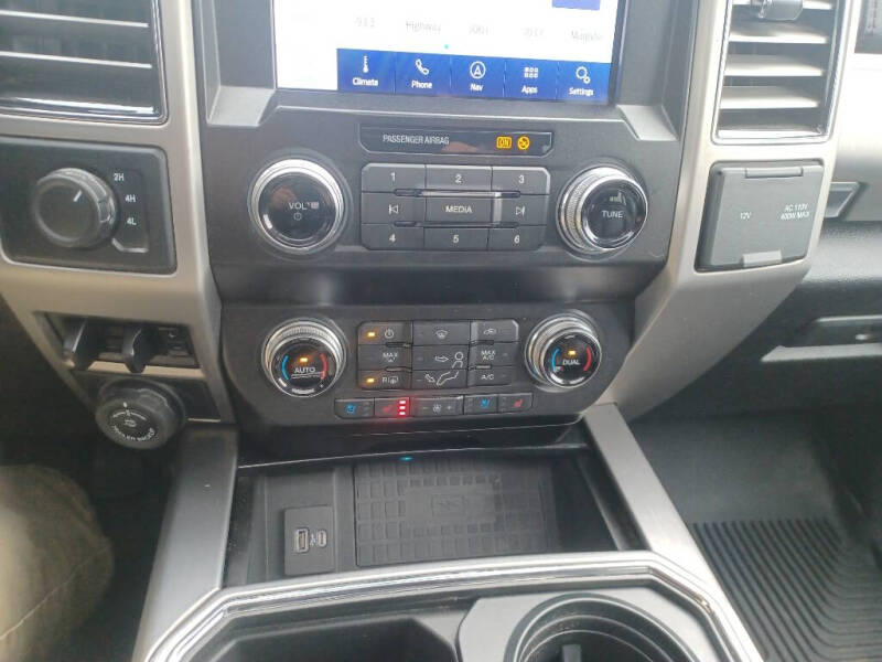 2021 Ford F-450 Super Duty Platinum