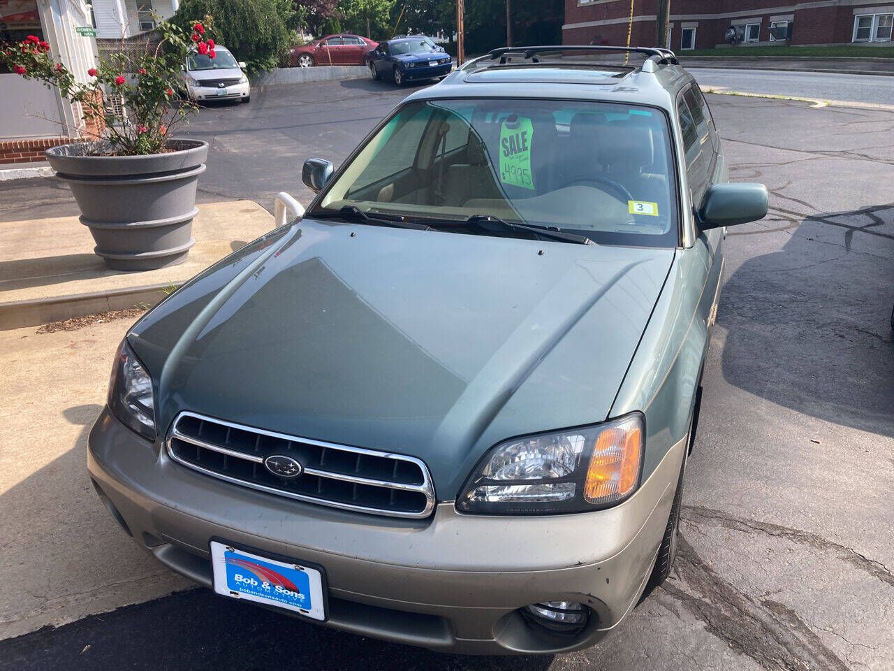 2001 Subaru Outback For Sale