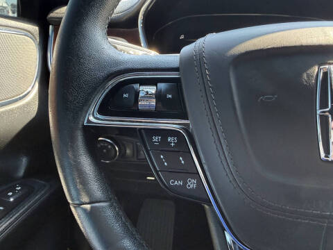 2020 Lincoln Continental Standard