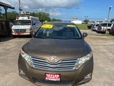 2010 Toyota Venza for sale at Taylor Trading Co in Beaumont TX