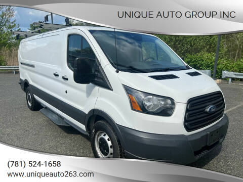 2018 Ford Transit for sale at Unique Auto Group Inc in Whitman MA