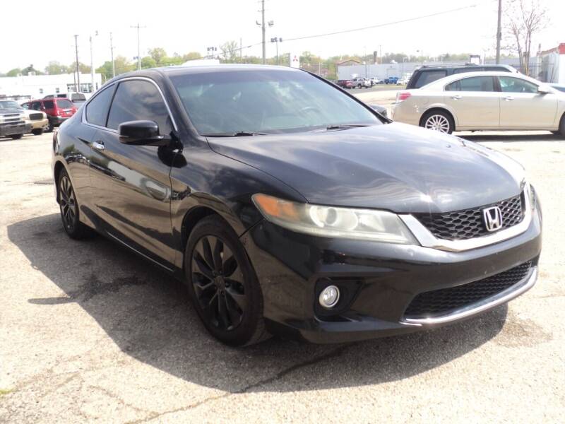 2013 Honda Accord for sale at T.Y. PICK A RIDE CO. in Fairborn OH