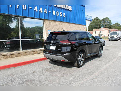 2021 Nissan Rogue SL