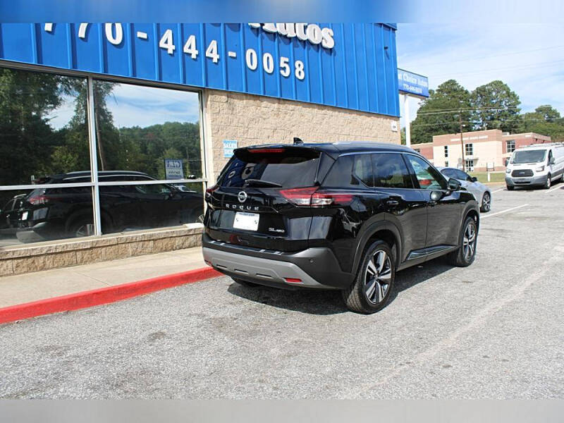 2021 Nissan Rogue SL