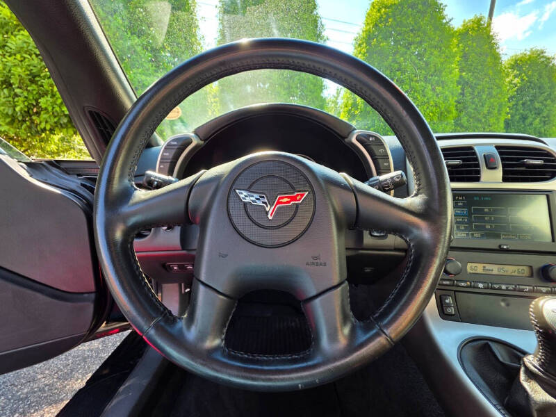 2005 Chevrolet Corvette
