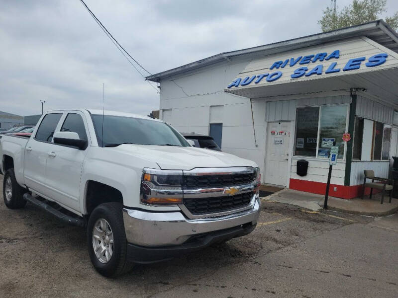 2016 Chevrolet Silverado 1500 for sale at Rivera Auto Sales LLC in Saint Paul MN