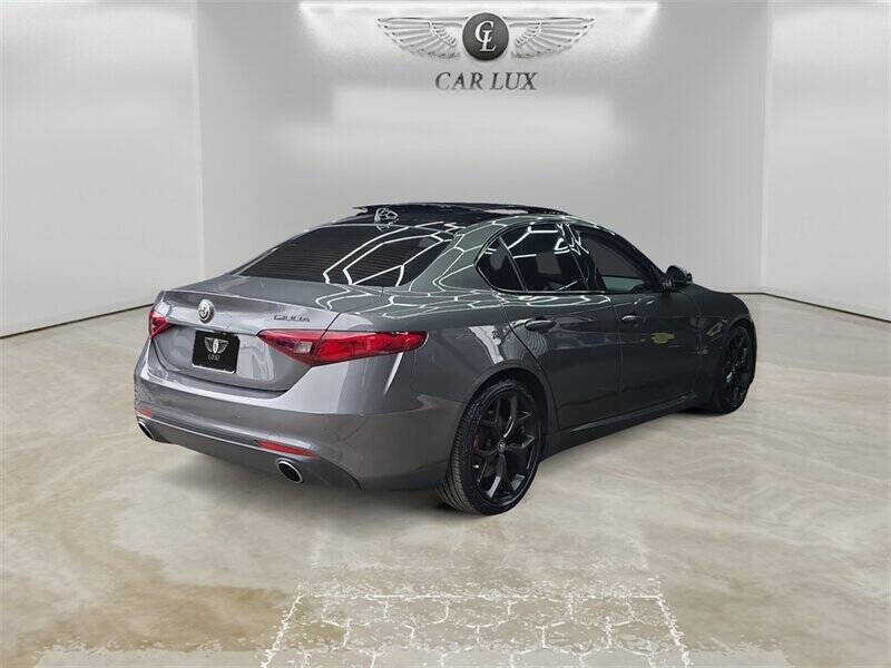 2021 Alfa Romeo Giulia Ti