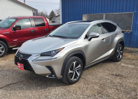 2021 Lexus NX 300 for sale at Union Auto in Union IA