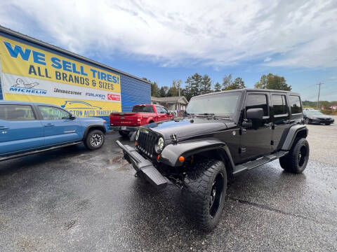 2012 Jeep Wrangler Unlimited for sale at Livingston Auto Traders LLC in Livingston TN